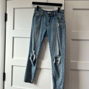 Stevie Hender distressed jeans. Size 3